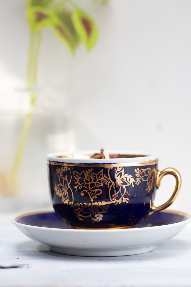 סט פורצלן סובייטי משנות ה- 60