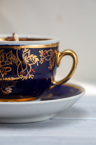 סט פורצלן סובייטי משנות ה- 60