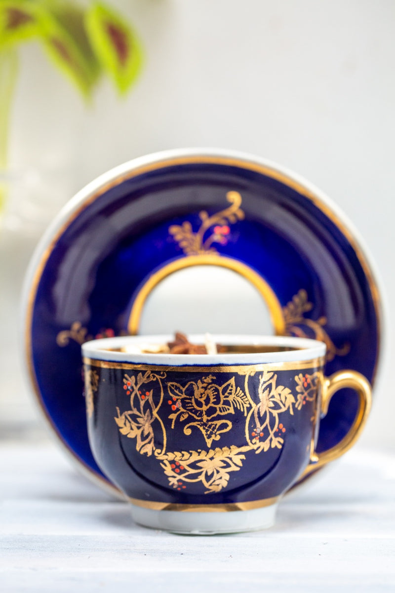 סט פורצלן סובייטי משנות ה- 60