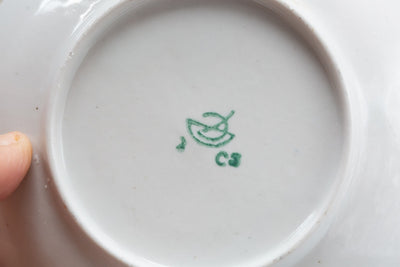 סט פורצלן סובייטי משנות ה- 60