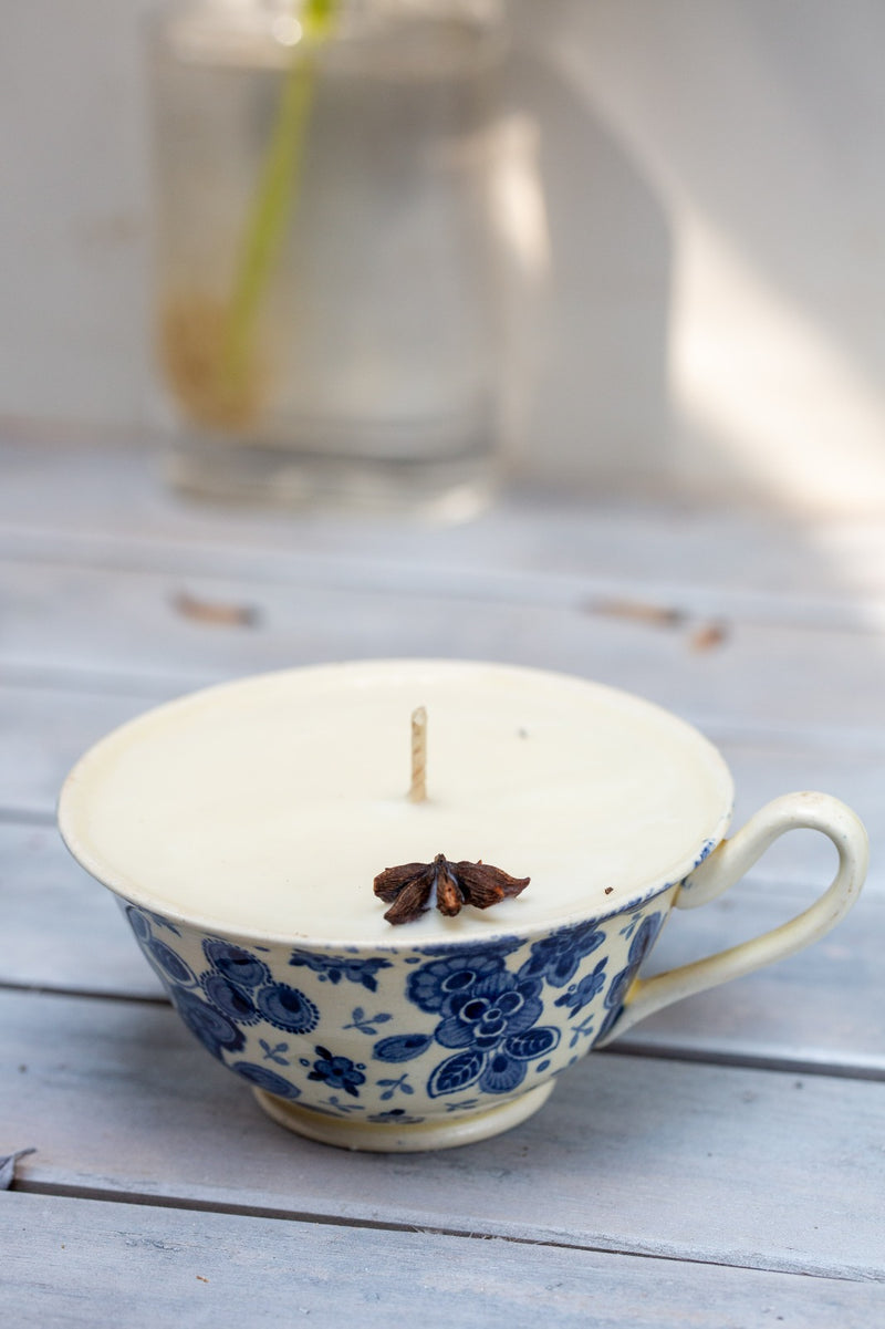 ספל פורצלן וינטג&