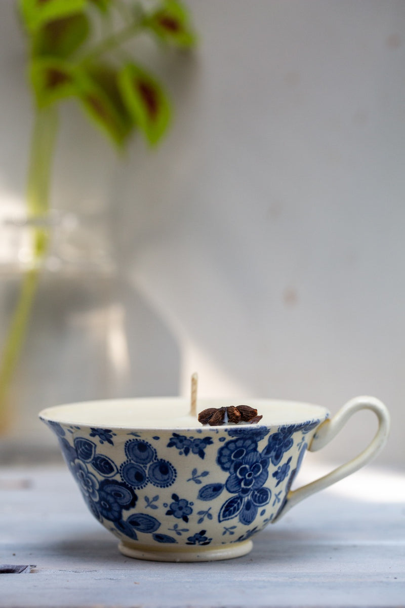 ספל פורצלן וינטג&