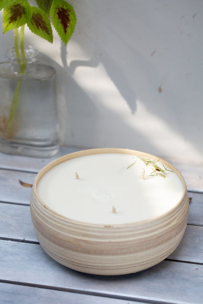 קערת במבוק טבעי