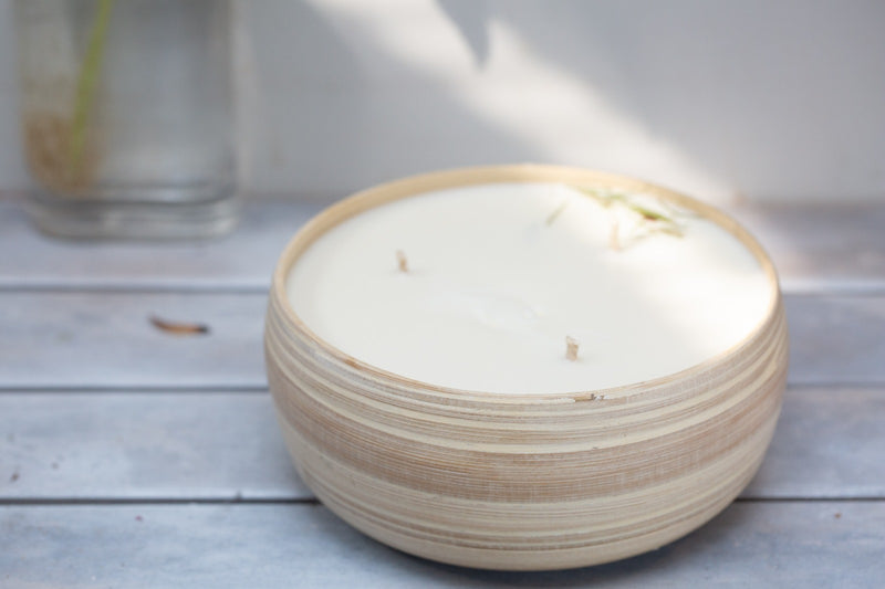 קערת במבוק טבעי