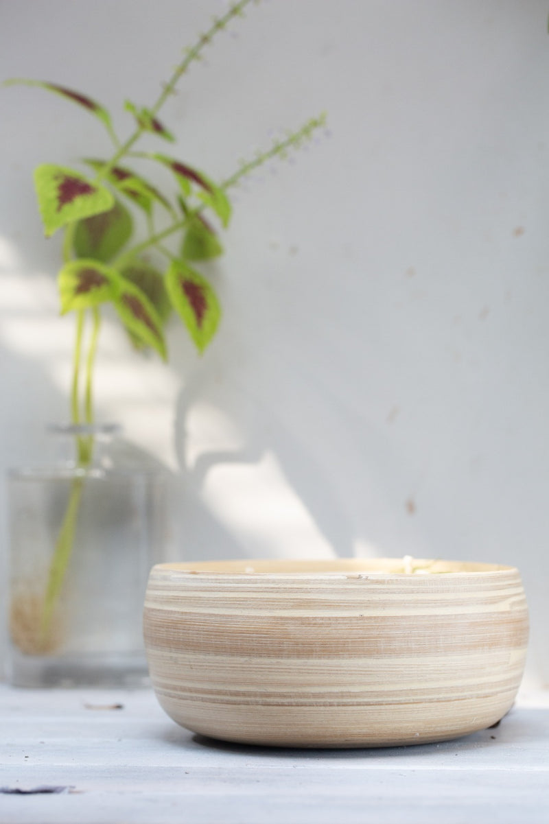 קערת במבוק טבעי