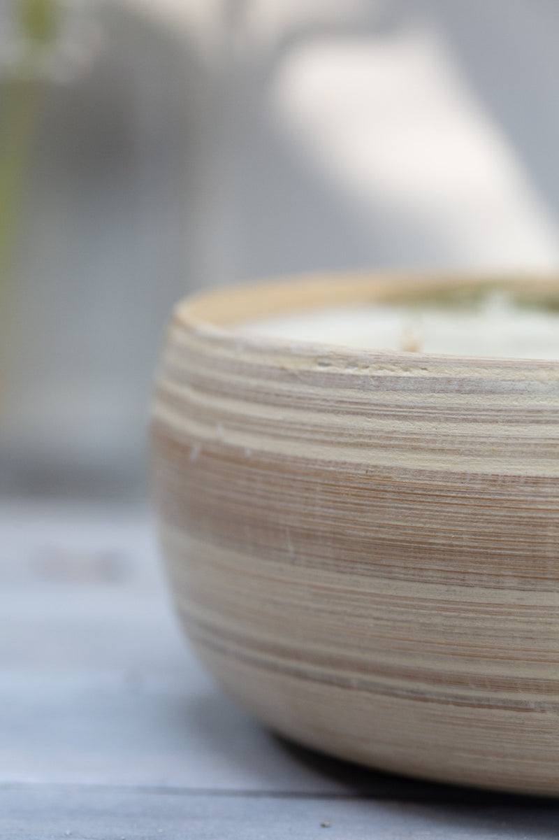 קערת במבוק טבעי