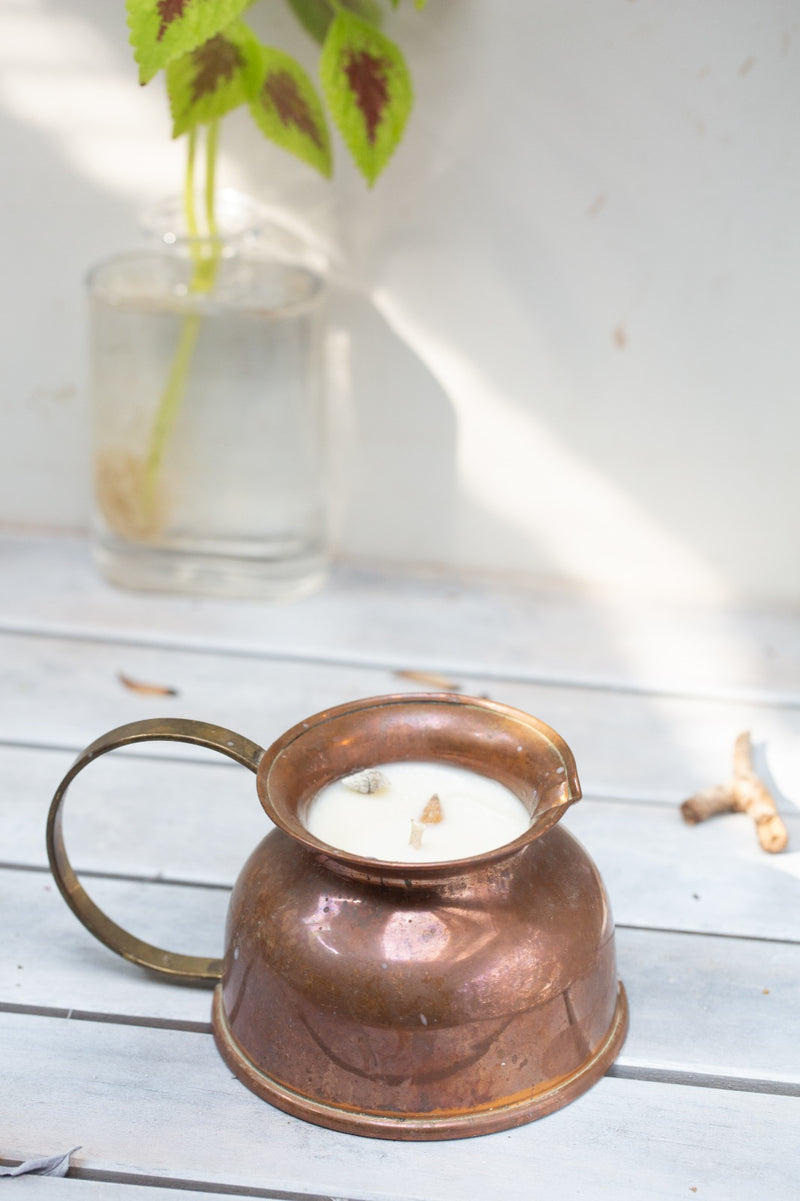 כד נחושת בעבודת יד