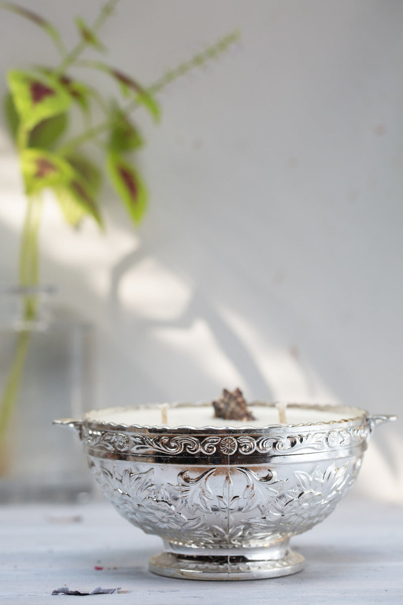 קערת כסף מצופה