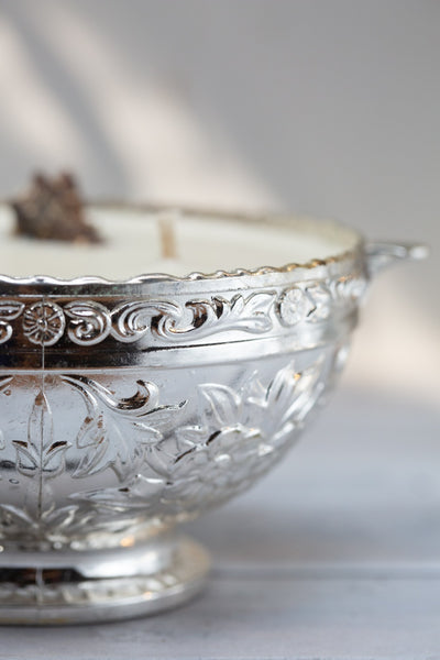 קערת כסף מצופה