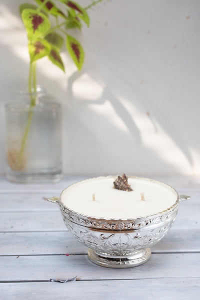 קערת כסף מצופה