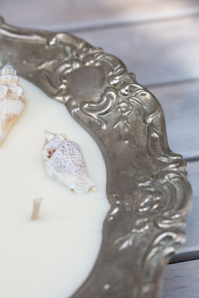 קערת כסף מצופה וינטג'