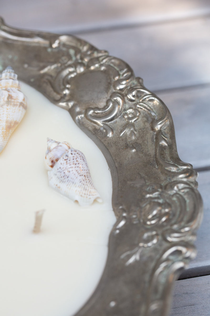 קערת כסף מצופה וינטג&