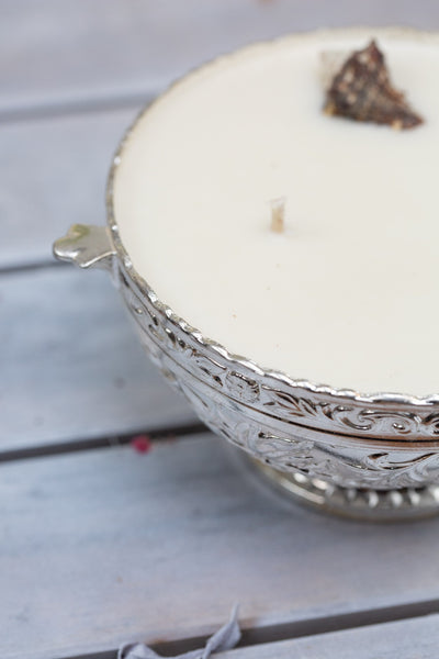 קערת כסף מצופה