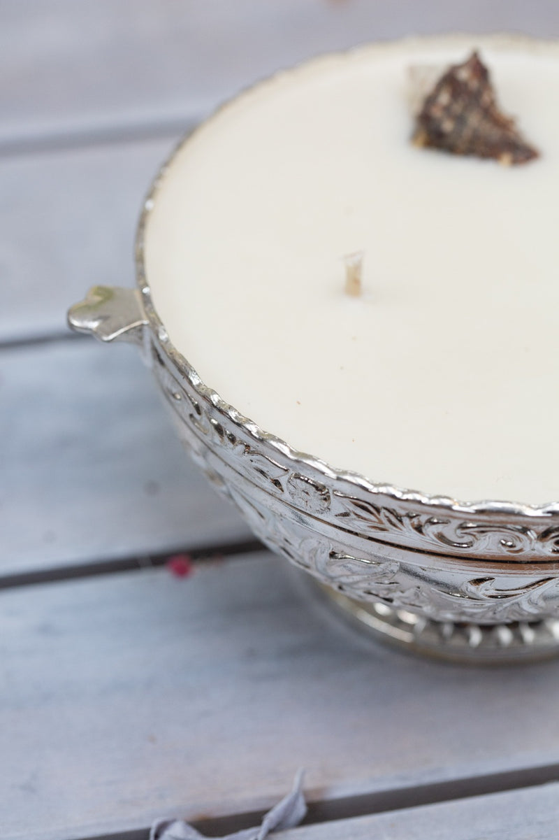 קערת כסף מצופה