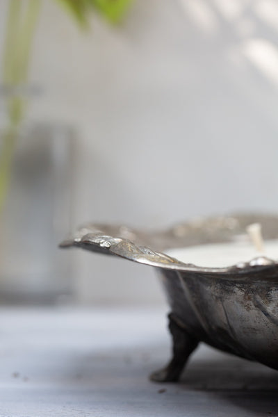 קערת כסף מצופה וינטג'