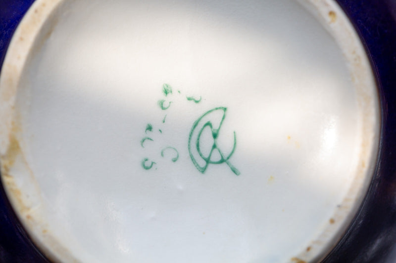 קומקום פורצלן סובייטי משנות ה- 60