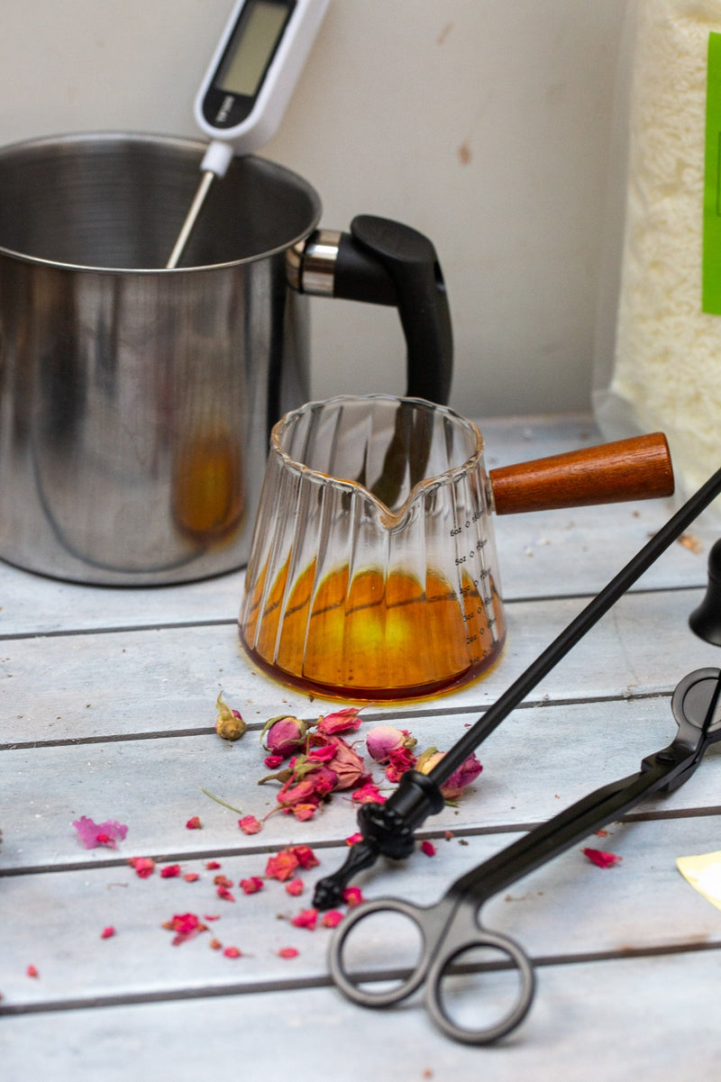 ערכה מקצועית להכנת נרות