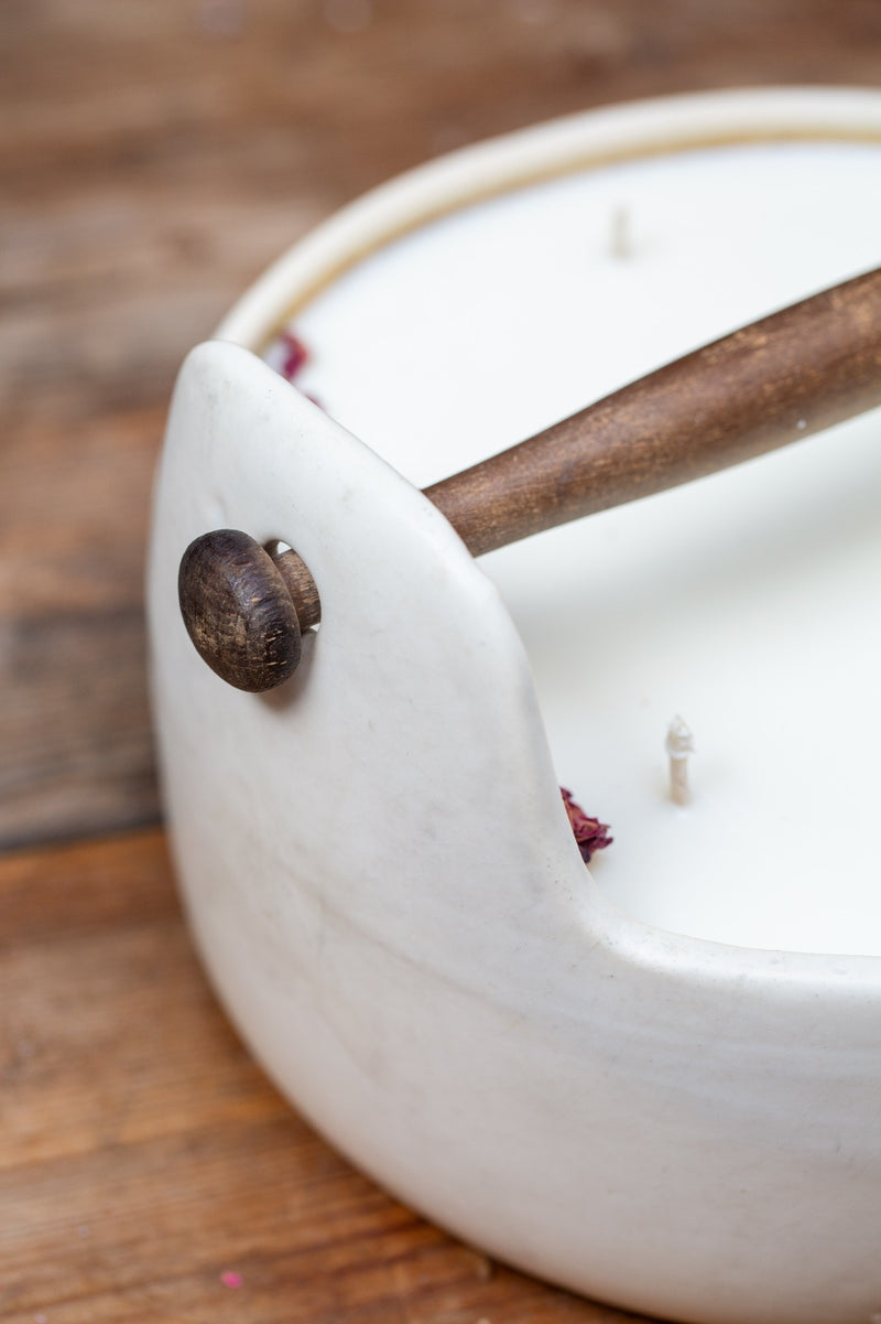 קערת קרמיקה נדירה של בית היוצר