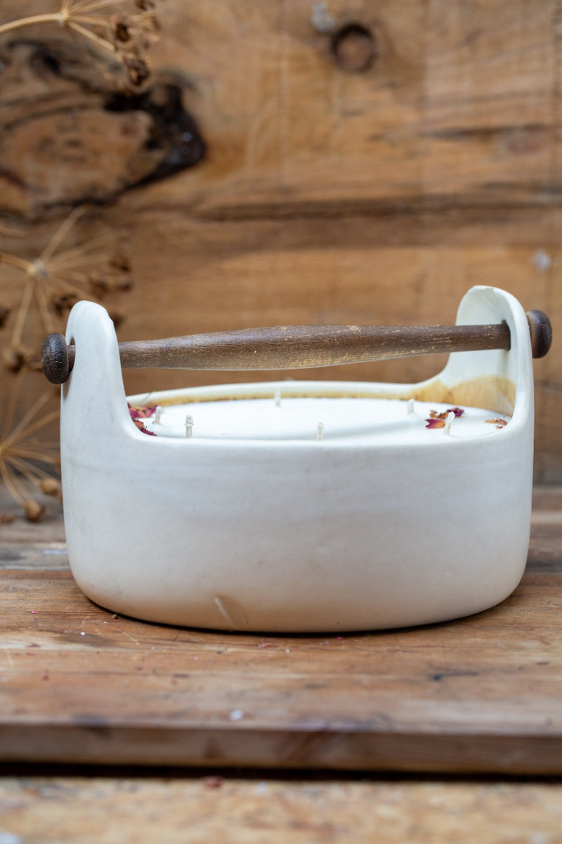 קערת קרמיקה נדירה של בית היוצר