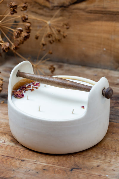 קערת קרמיקה נדירה של בית היוצר