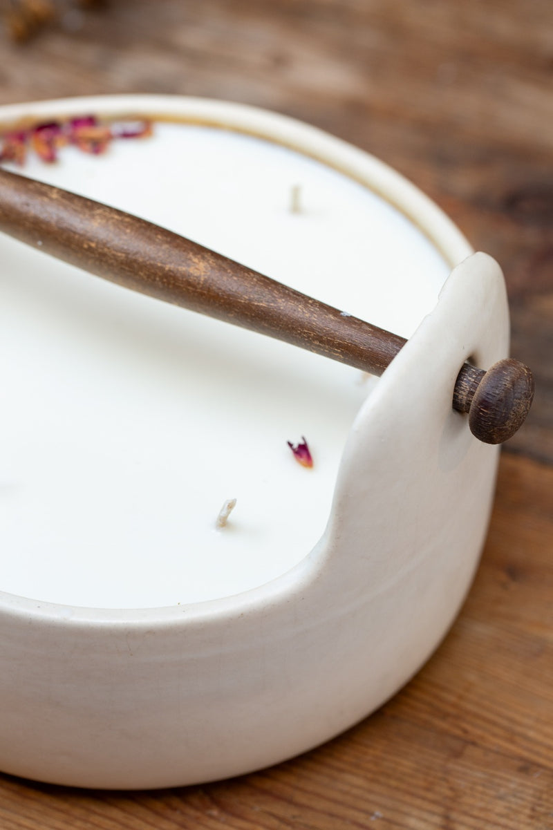 קערת קרמיקה נדירה של בית היוצר