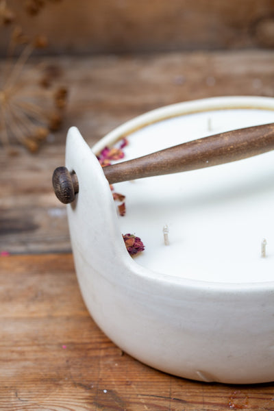 קערת קרמיקה נדירה של בית היוצר