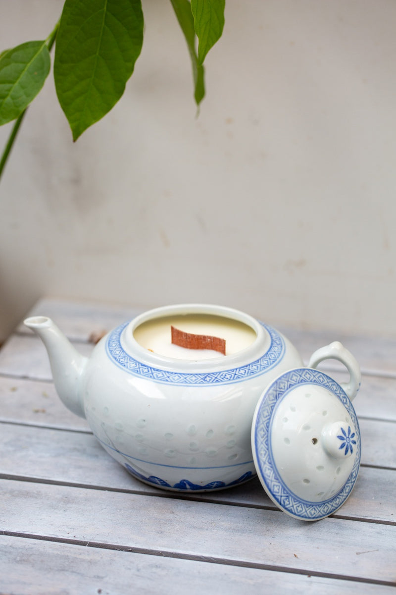 קנקו תה פורצלן סיני