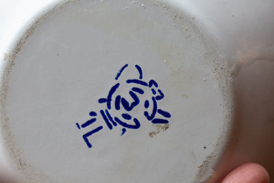 קומקום אמייל וינטג' משנות ה־30–50