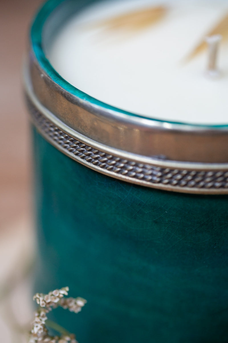 קופסת קרמיקה מצפון אפריקה